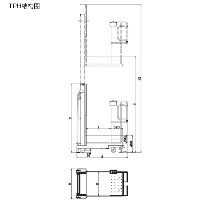 TPH綯߿ȡϻṹͼ